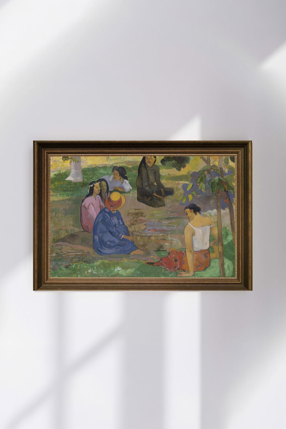 Paul Gauguin - Konuşma - 0