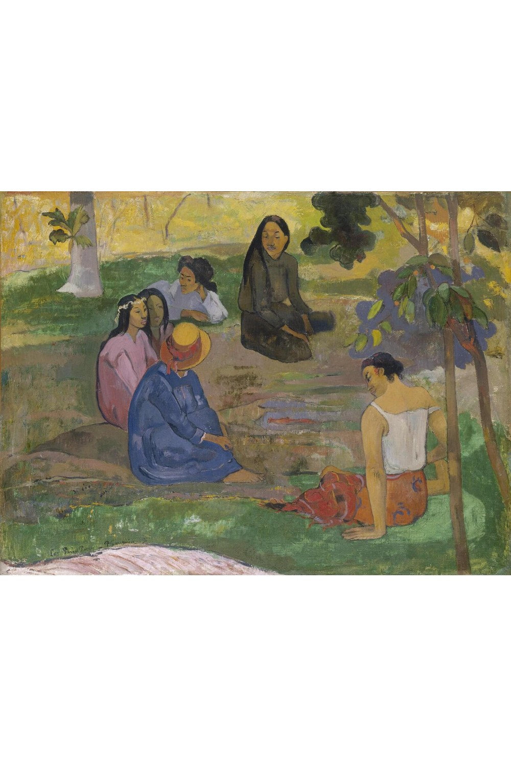 Paul Gauguin - Konuşma - 1