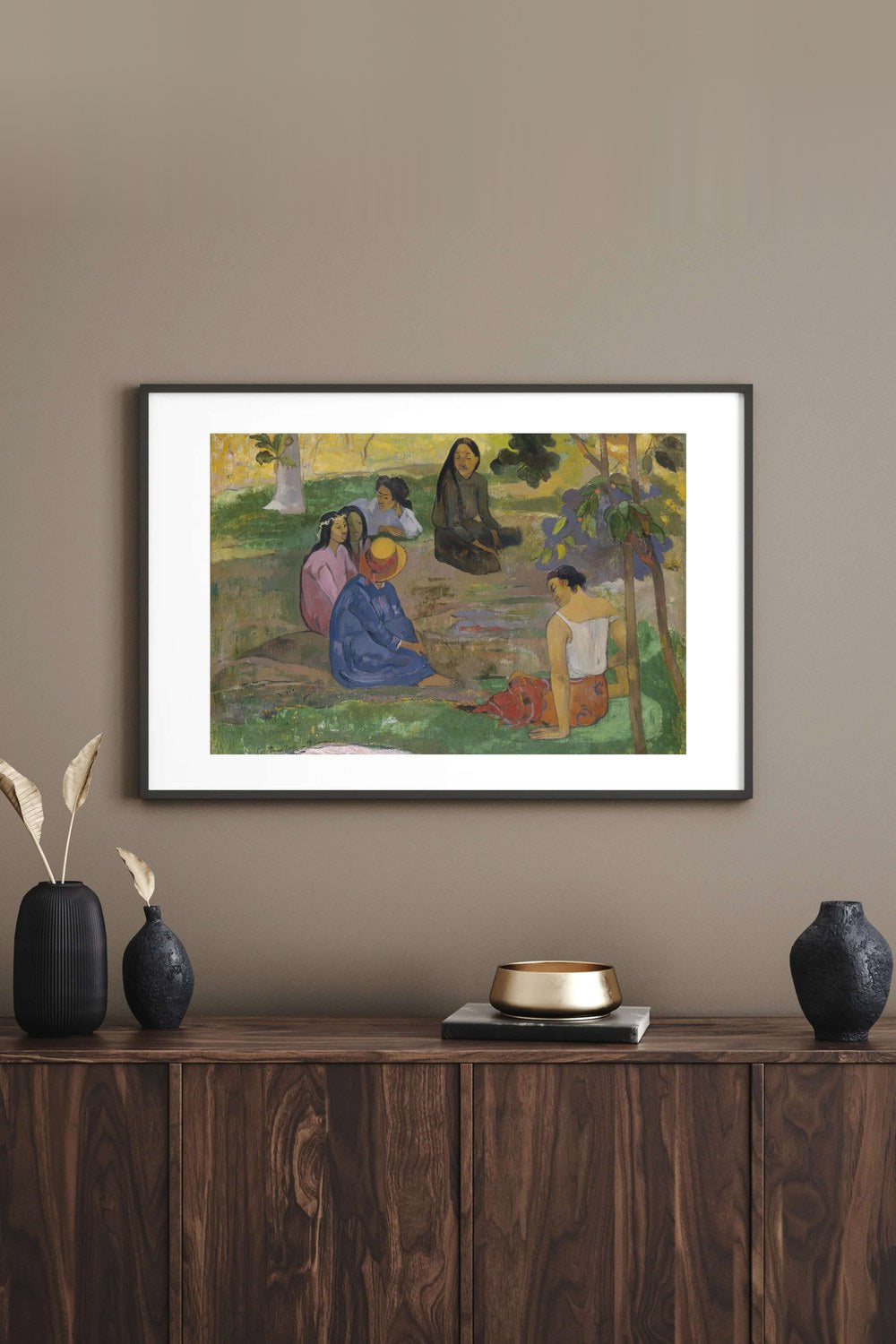 Paul Gauguin - Konuşma - 2
