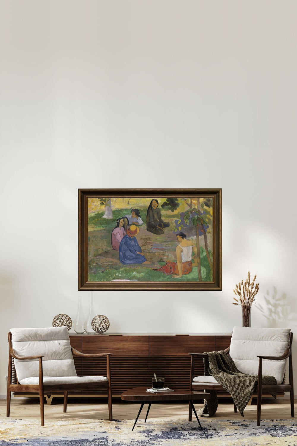 Paul Gauguin - Konuşma - 3