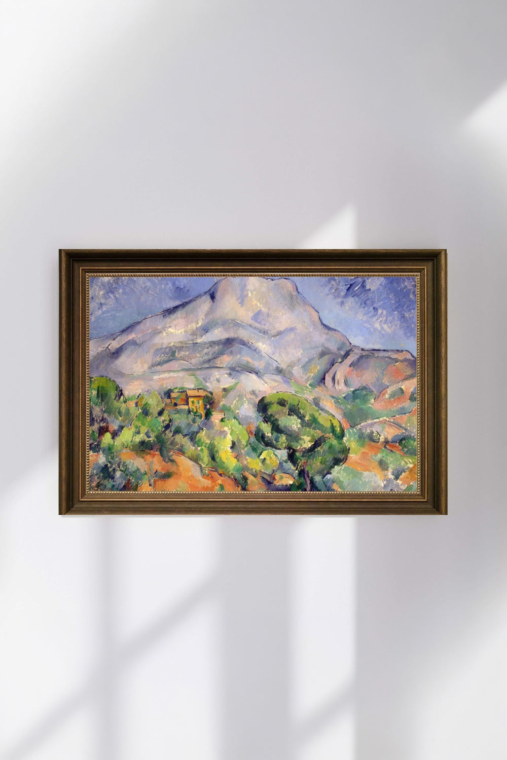 Paul Cézanne - Saint-Victoire Dağı - 0