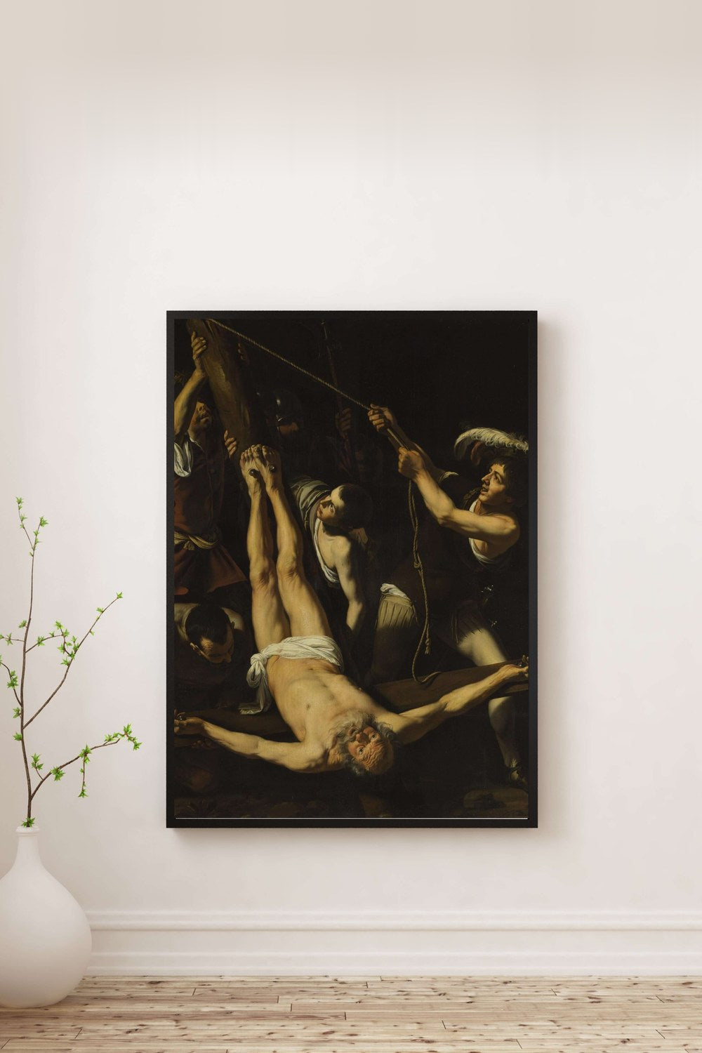 Michelangelo Merisi Da Caravaggio - Aziz Petrus’Un Şehadeti - 0