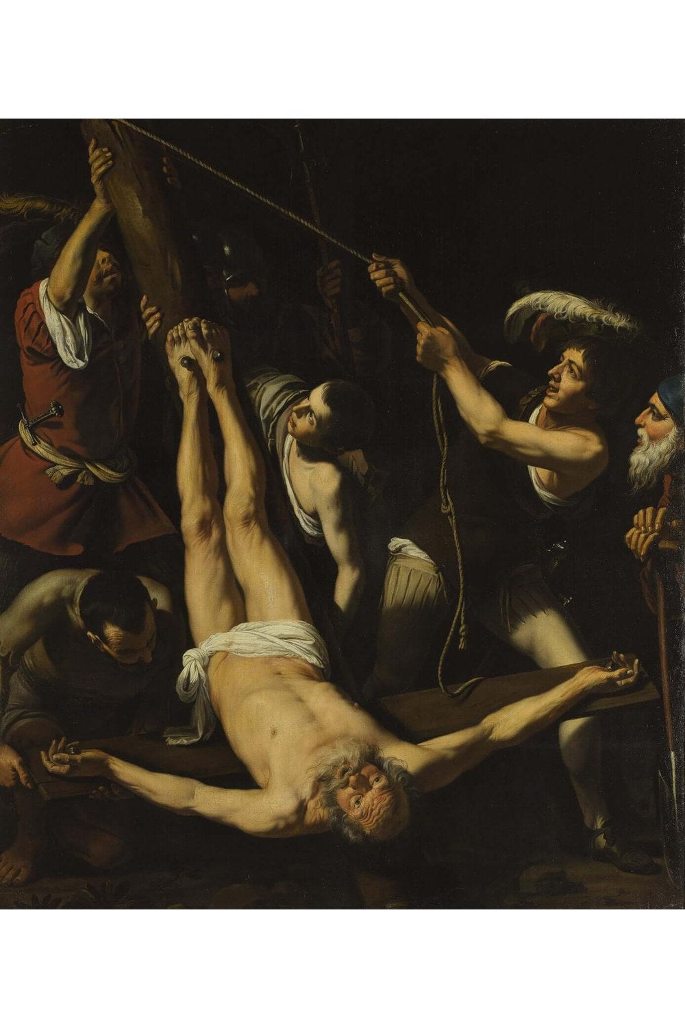 Michelangelo Merisi Da Caravaggio - Aziz Petrus’Un Şehadeti - 1