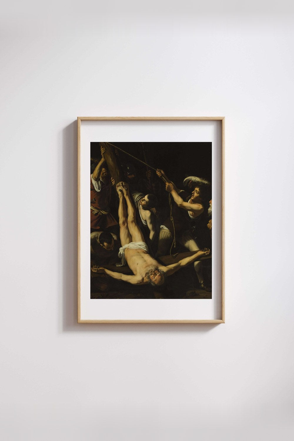 Michelangelo Merisi Da Caravaggio - Aziz Petrus’Un Şehadeti - 3