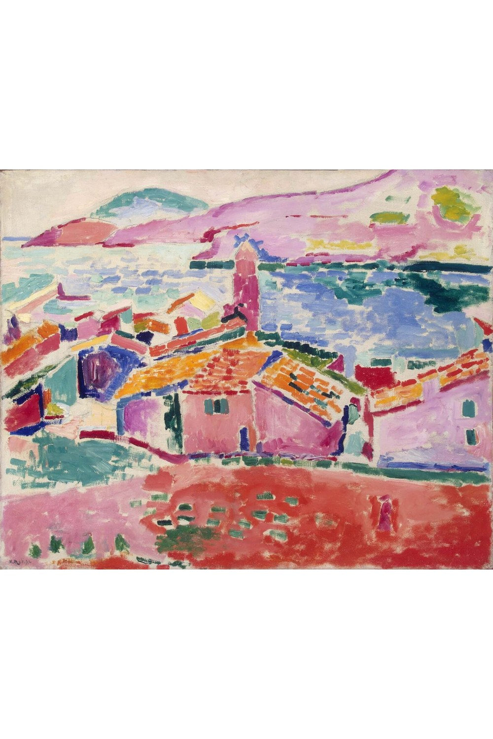 Henri Matisse - Collioure Manzarası - 1