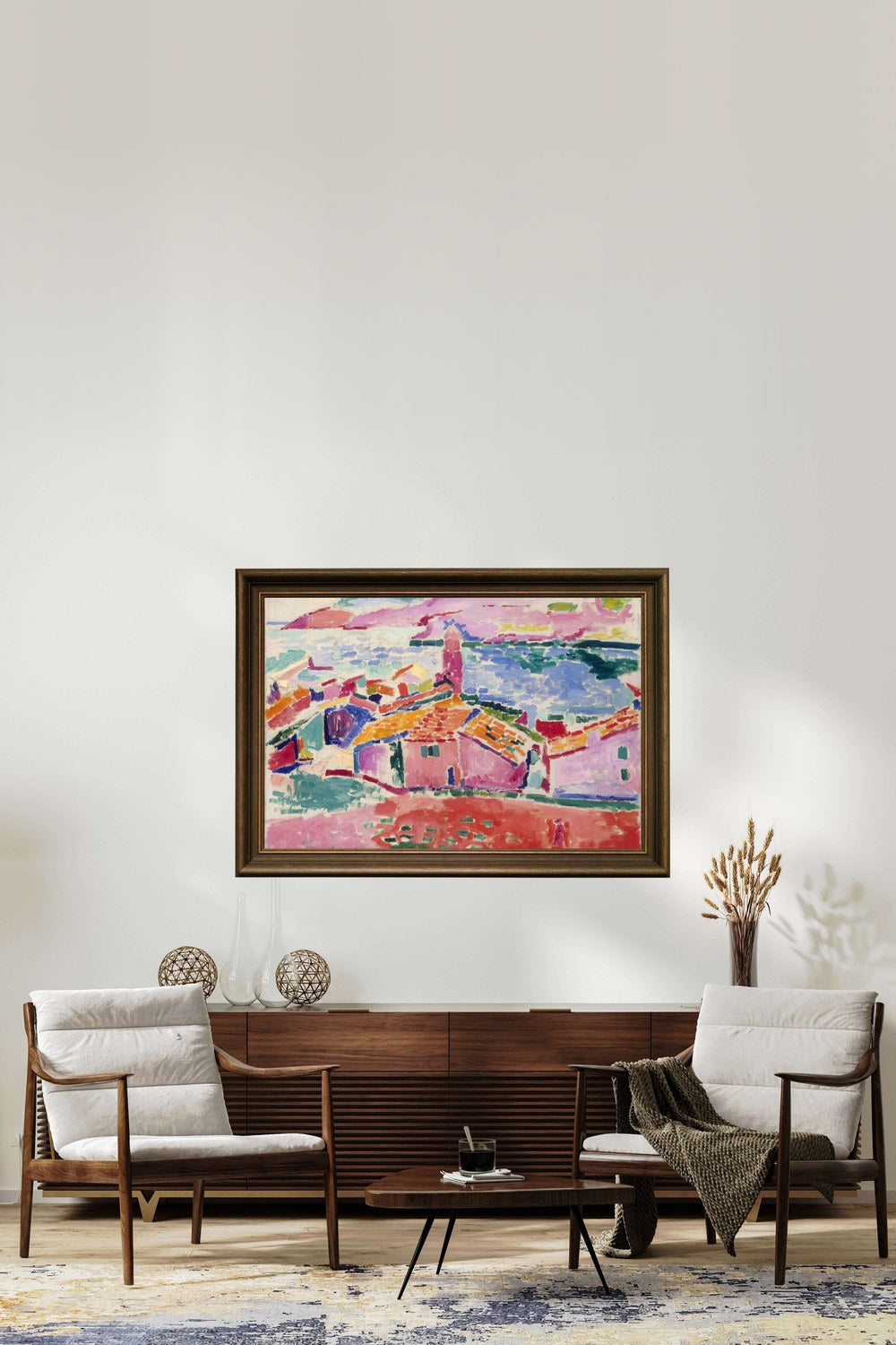 Henri Matisse - Collioure Manzarası - 2