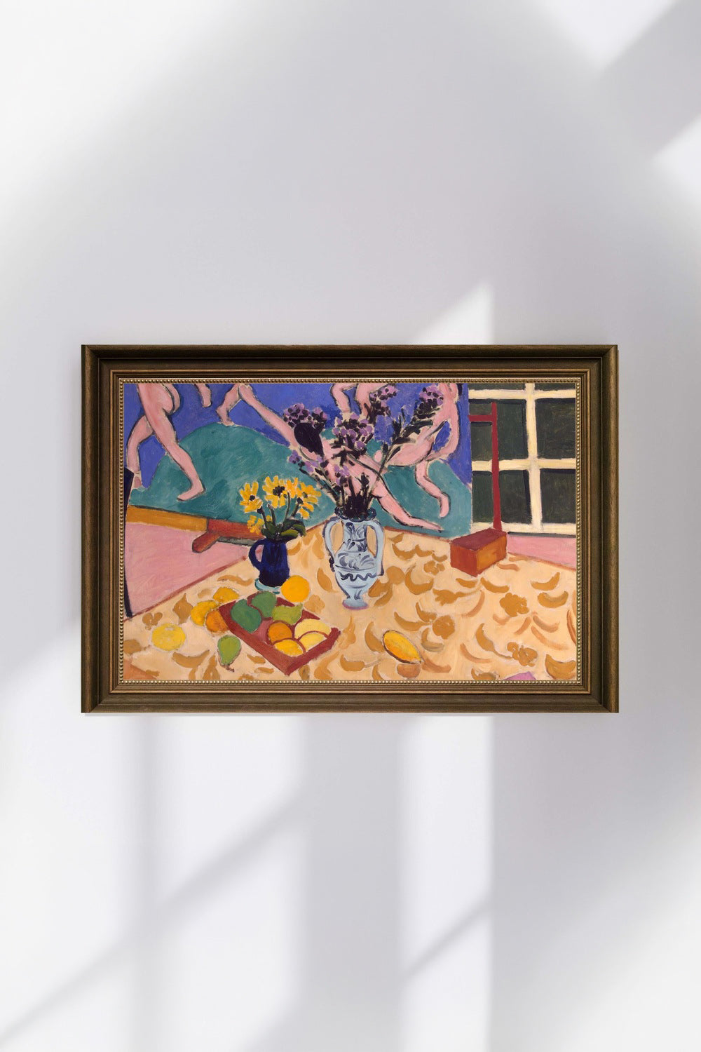 Henri Matisse - Dans Panolu Natürmort - 0