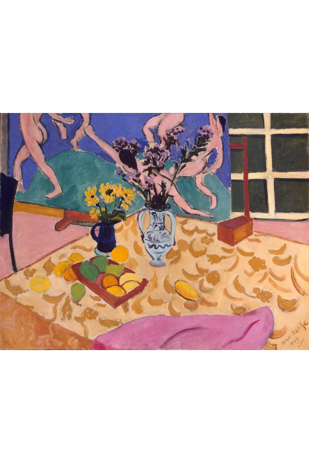 Henri Matisse - Dans Panolu Natürmort - 1