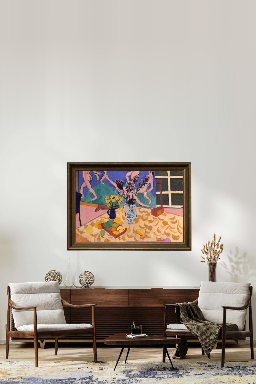 Henri Matisse - Dans Panolu Natürmort - 3