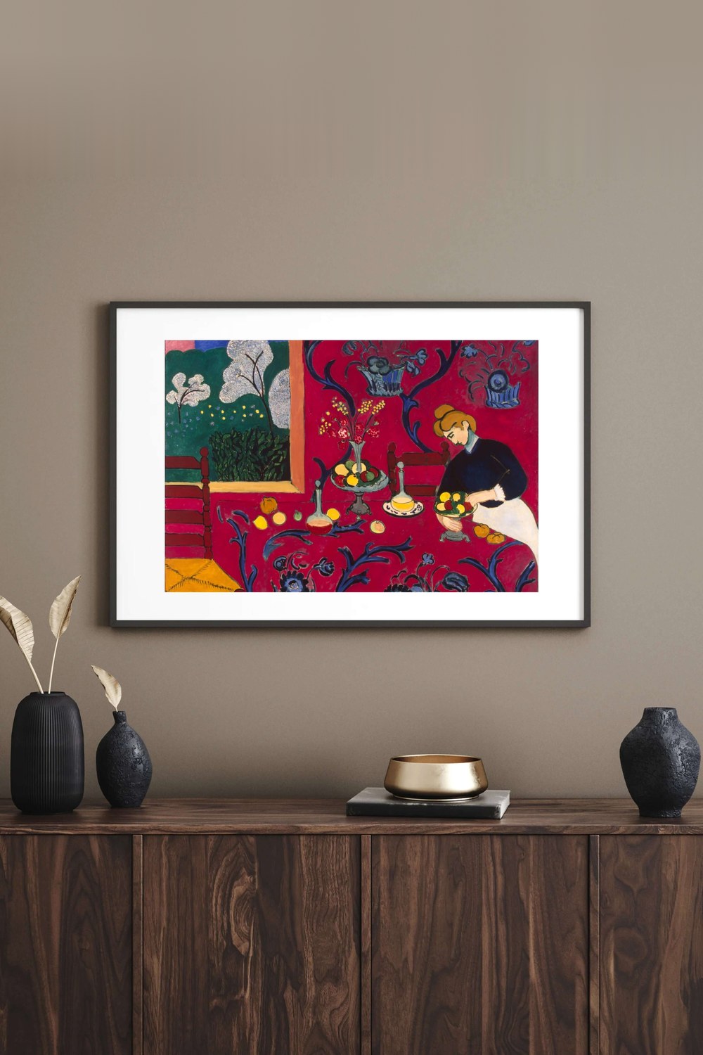 Henri Matisse - Kırmızı Oda - 2