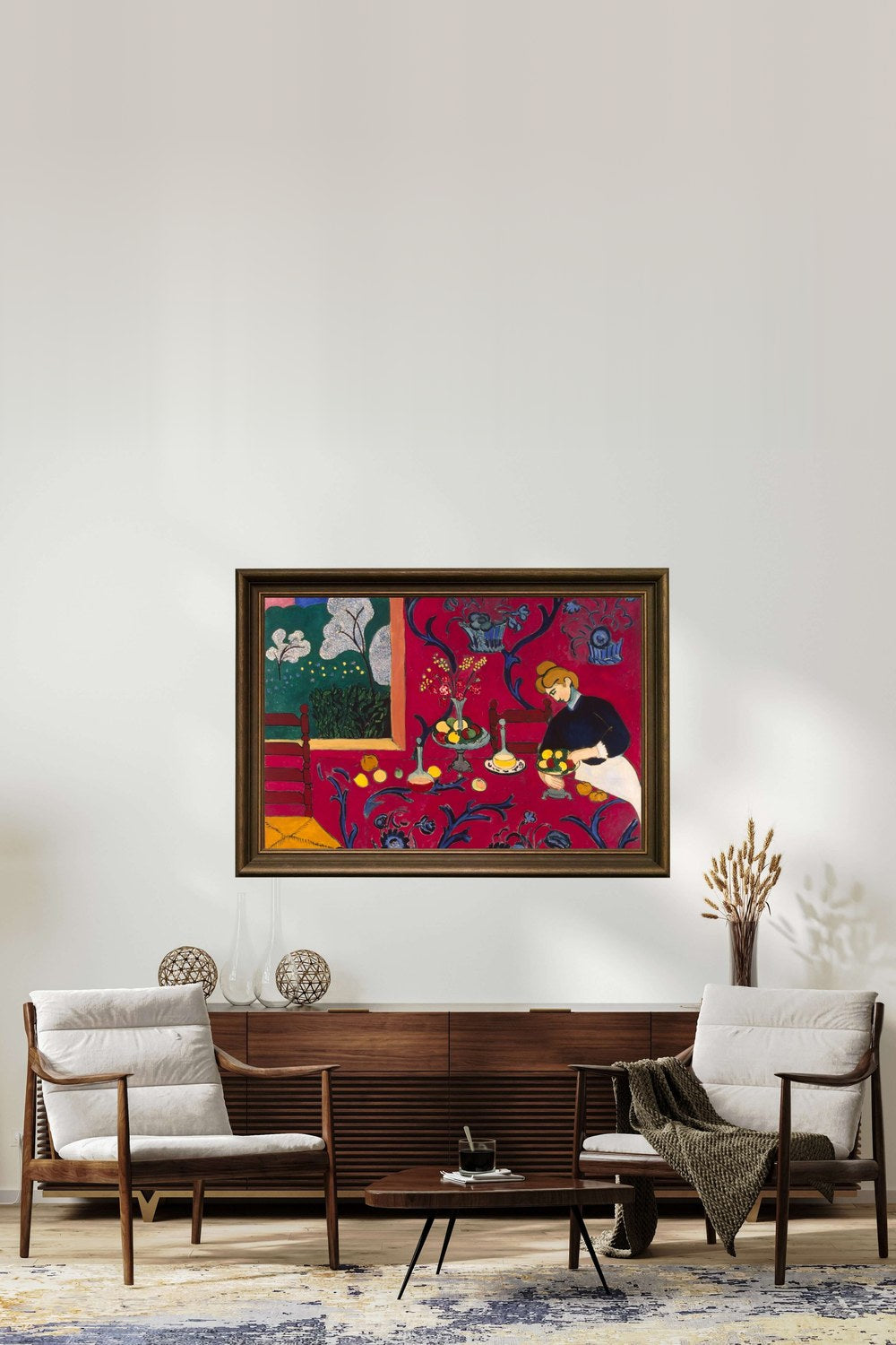 Henri Matisse - Kırmızı Oda - 3