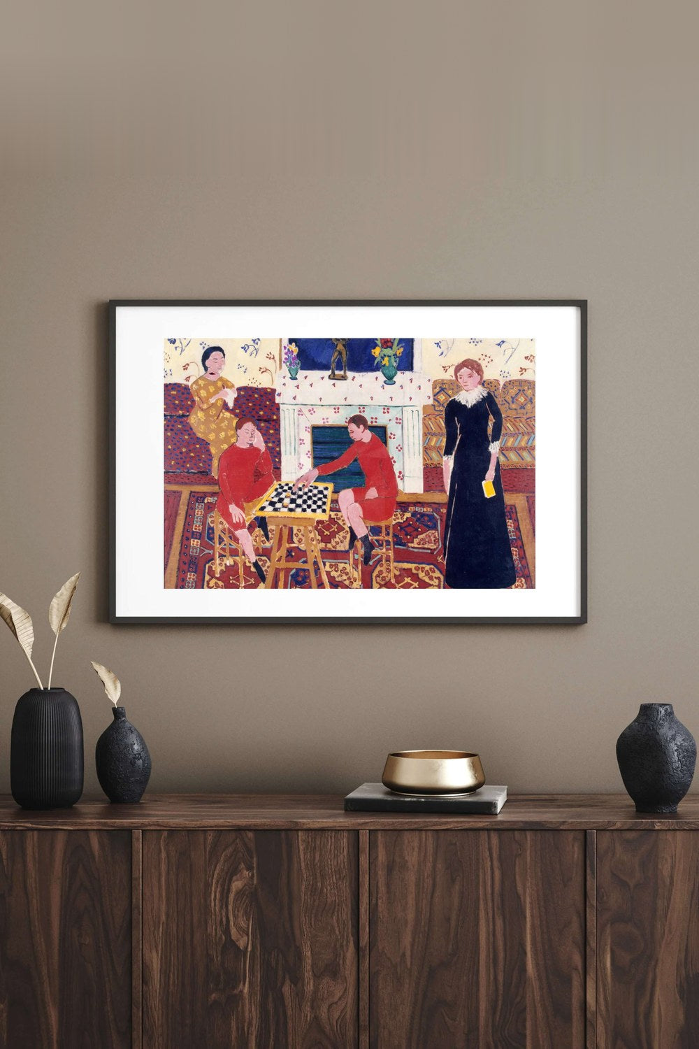 Henri Matisse - Ressamın Ailesi - 3