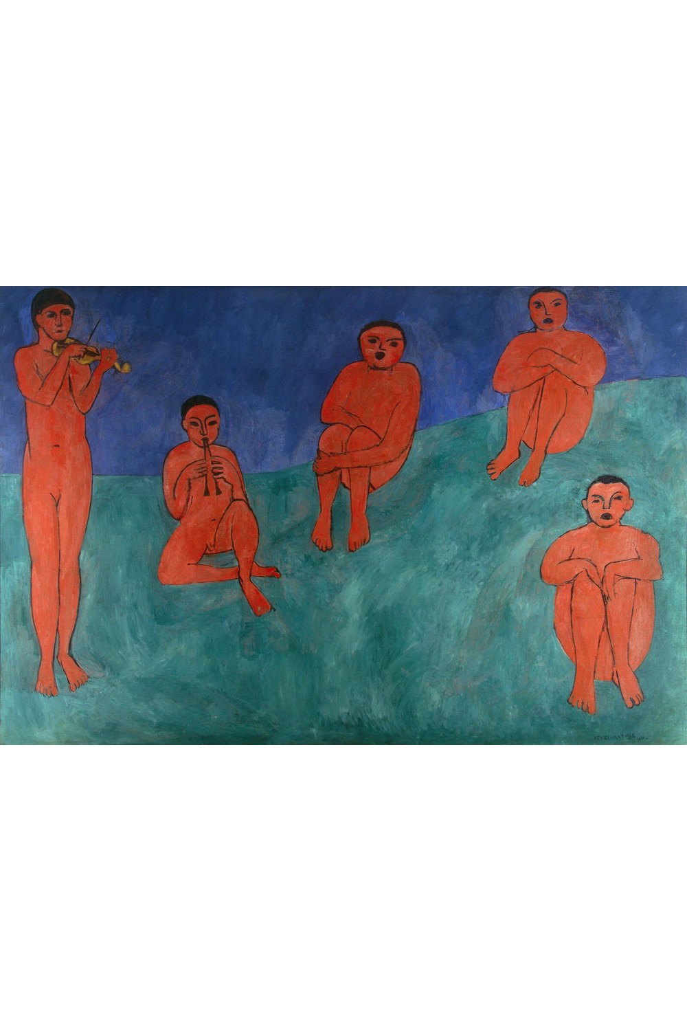 Henri Matisse - Müzik - 1
