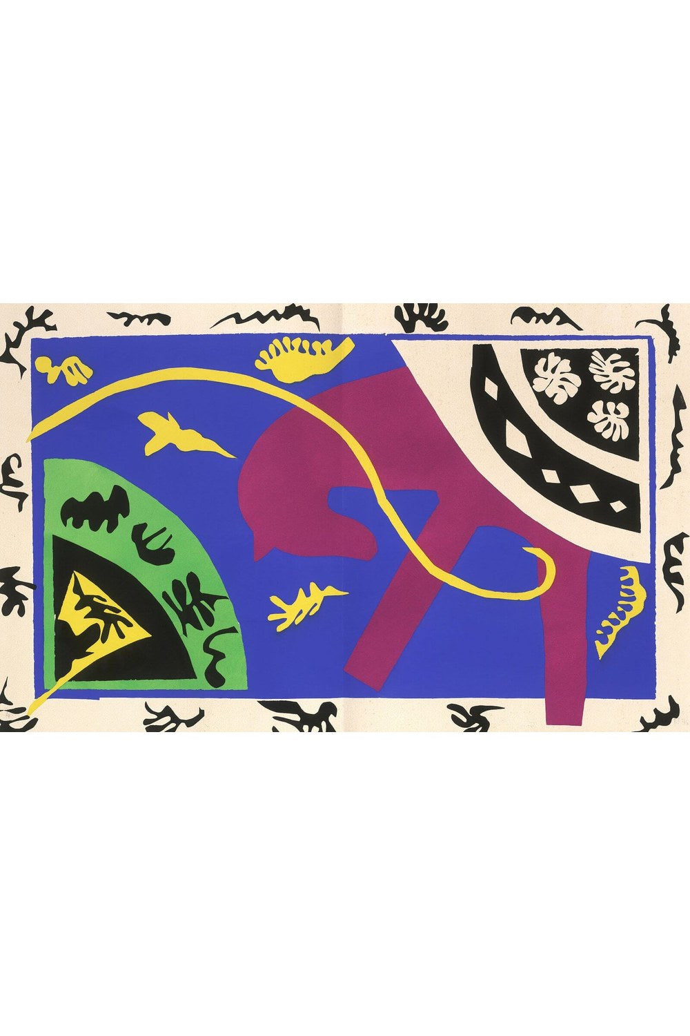 Henri Matisse - At Binici Ve Palyaço - 1