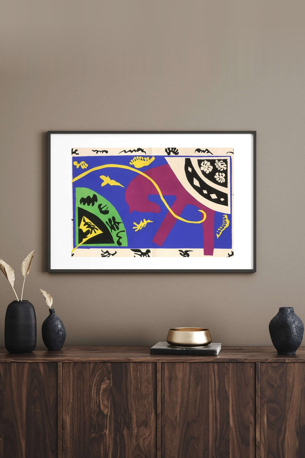 Henri Matisse - At Binici Ve Palyaço - 3