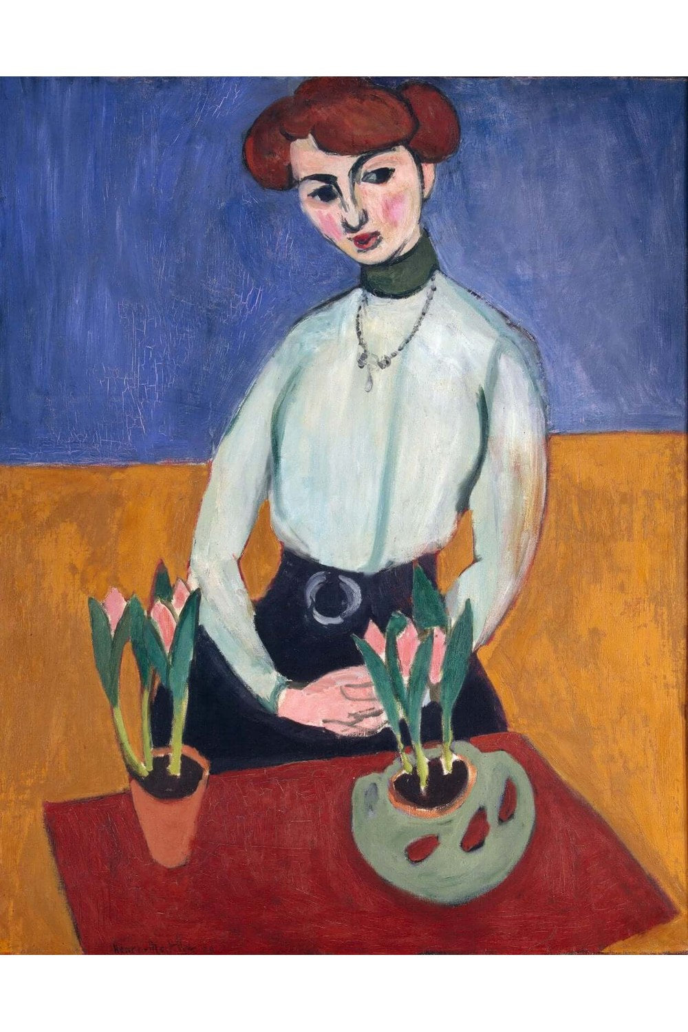 Henri Matisse - Laleli Kız - 1