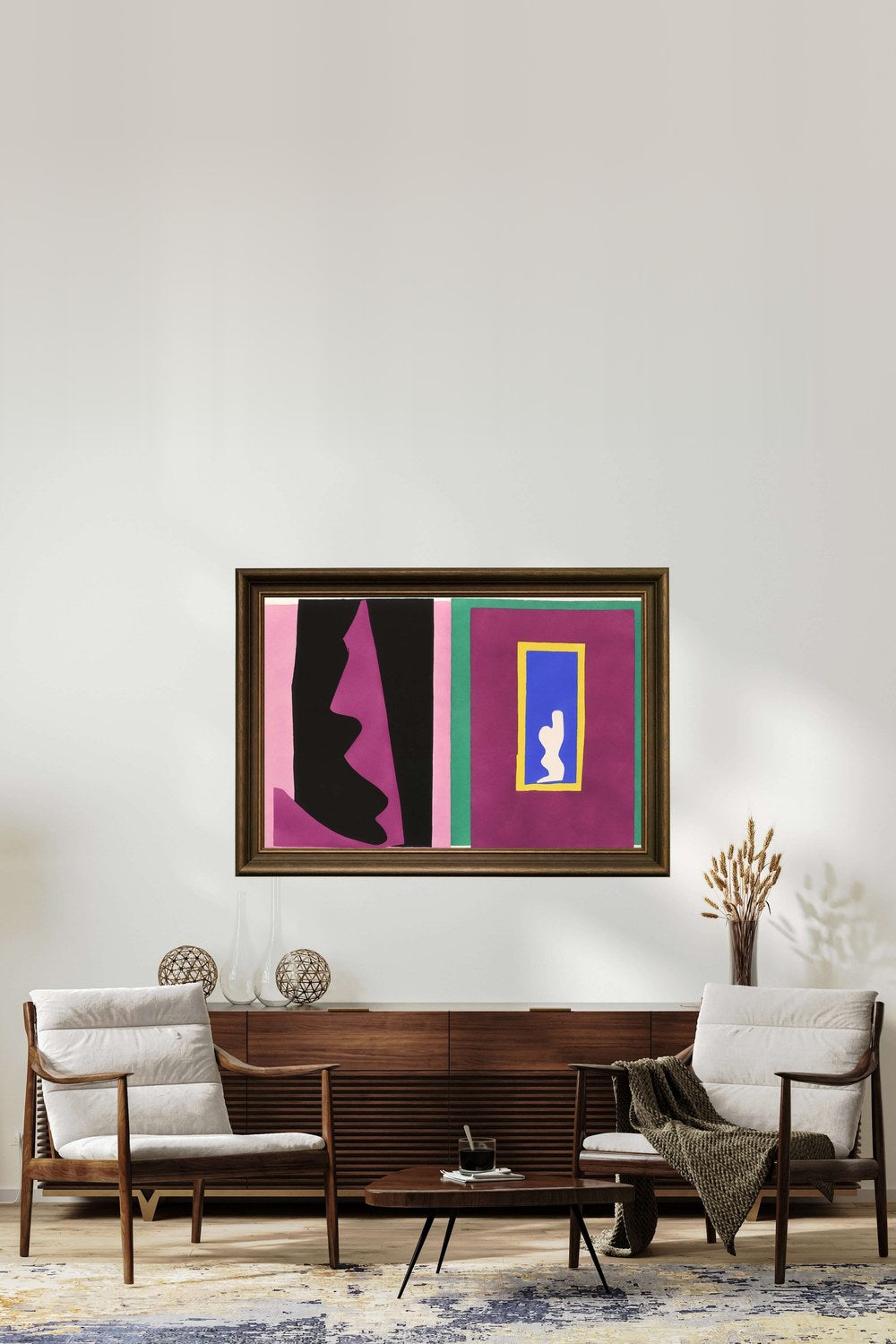 Henri Matisse - Kader - 2