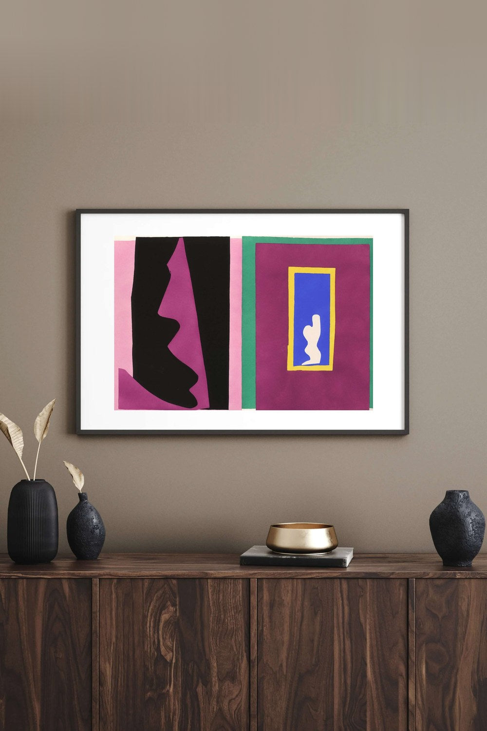 Henri Matisse - Kader - 3