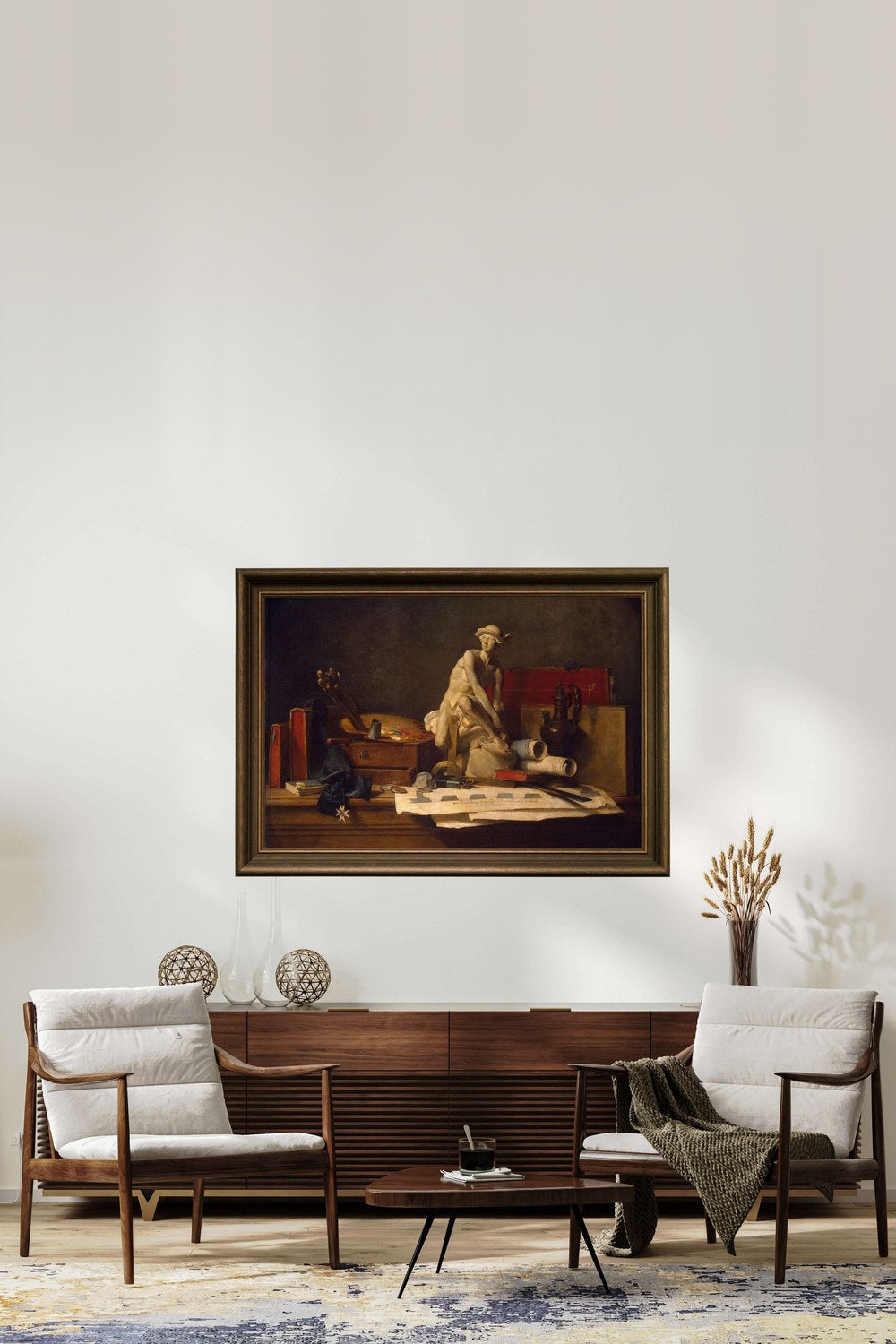 Jean Baptiste Siméon Chardin - Sanatın Ögeleriyle Natürmort - 2