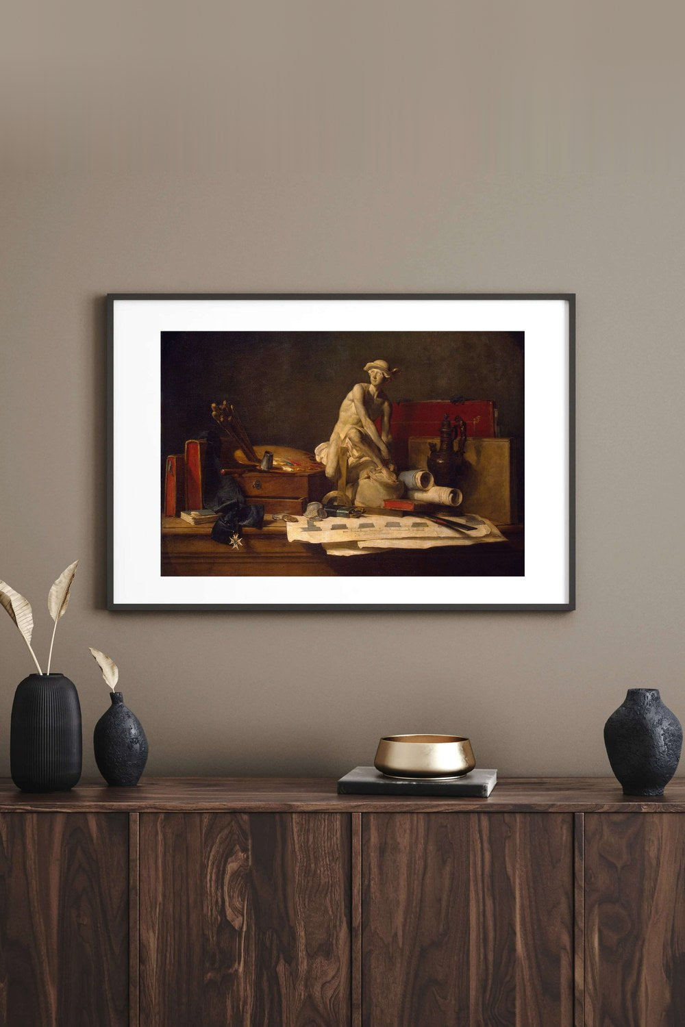 Jean Baptiste Siméon Chardin - Sanatın Ögeleriyle Natürmort - 3