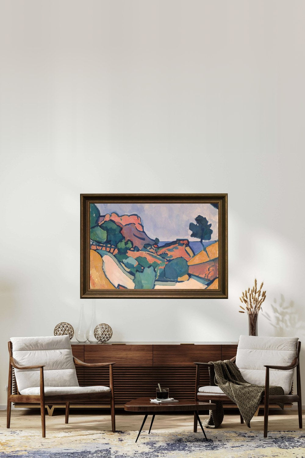 André Derain - Dağlarda Yol - 2