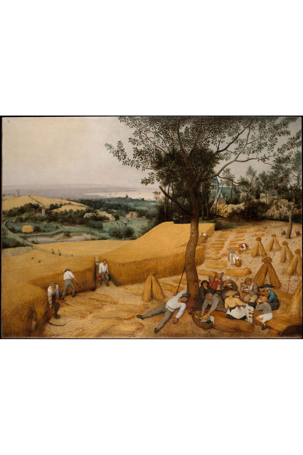 Pieter Bruegel The Elder - Biçerdöverler - 1