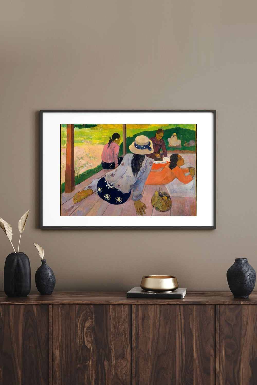 Paul Gauguin - Öğle Uykusu - 3