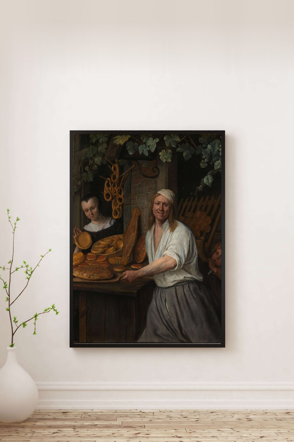 Jan Havicksz Steen - Fırıncı Çifti - 0