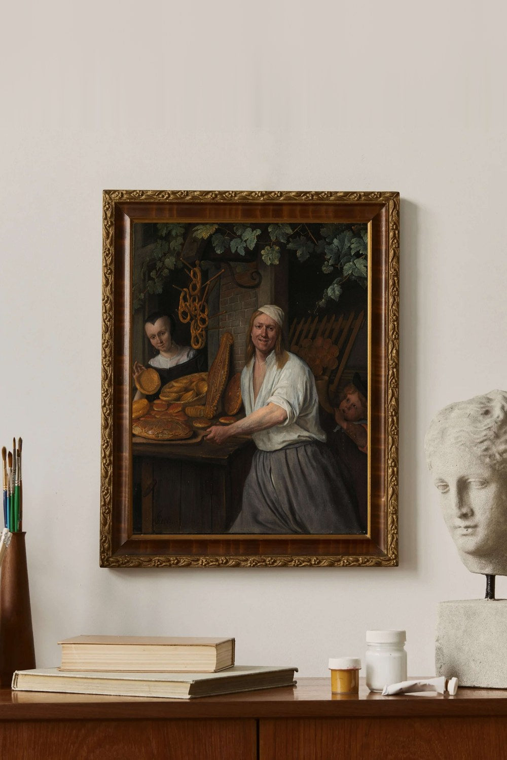 Jan Havicksz Steen - Fırıncı Çifti - 2