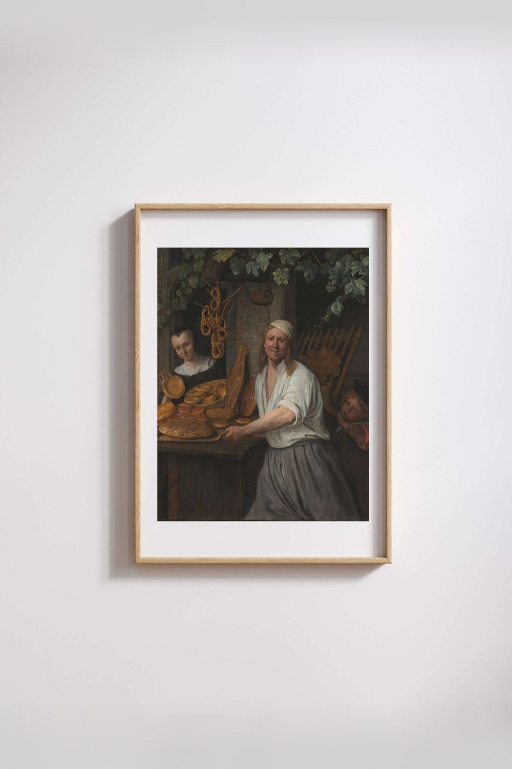 Jan Havicksz Steen - Fırıncı Çifti - 3