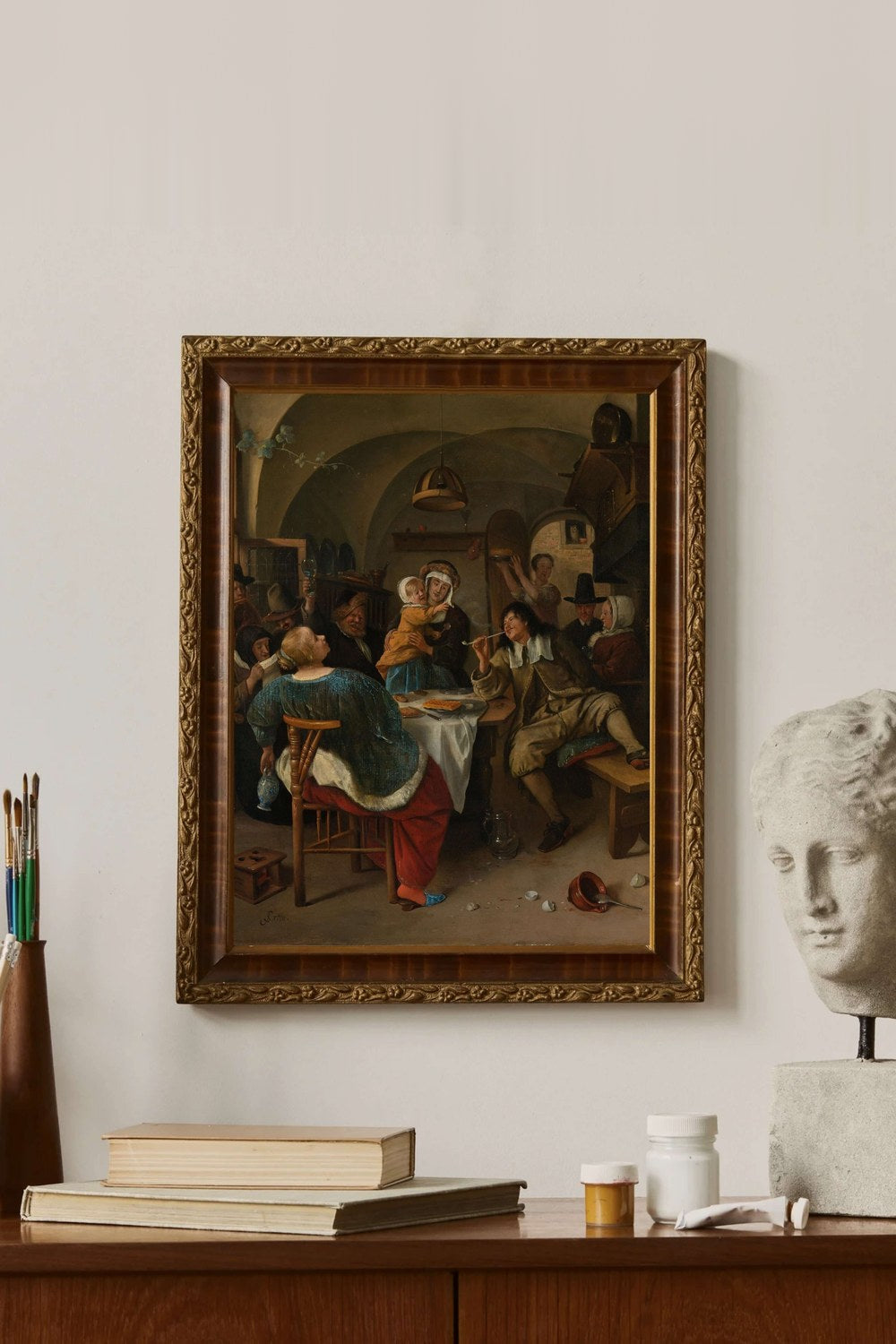 Jan Havicksz. Steen - Aile Sahnesi - 2