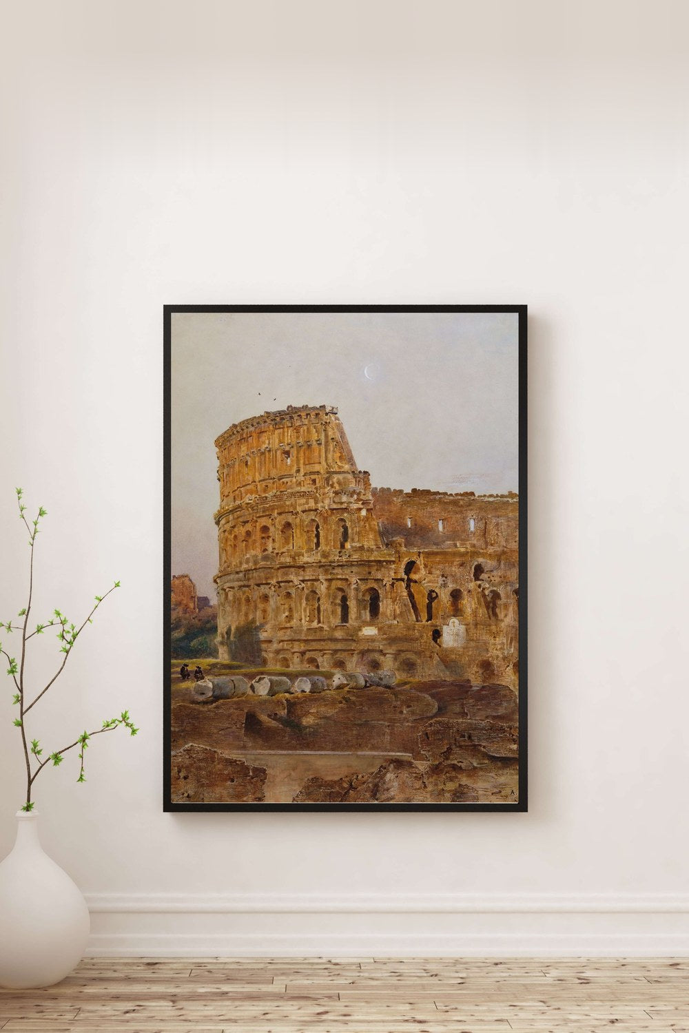 Anton Romako - Roma’Da Kolezyum - 0