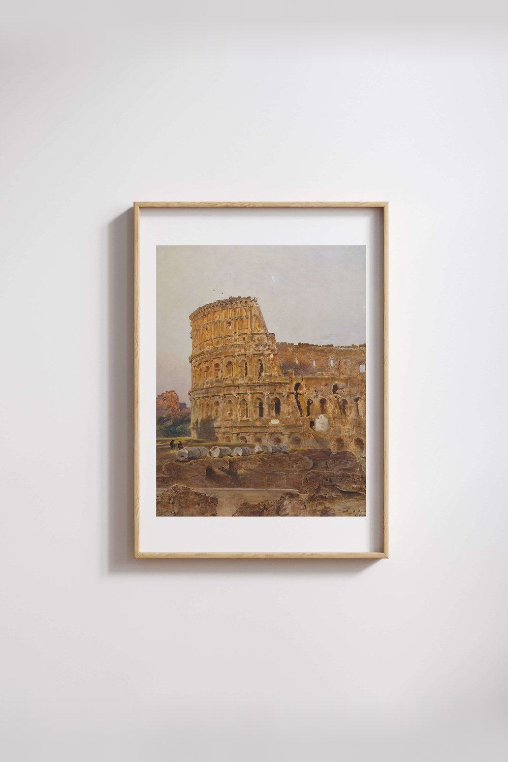 Anton Romako - Roma’Da Kolezyum - 3