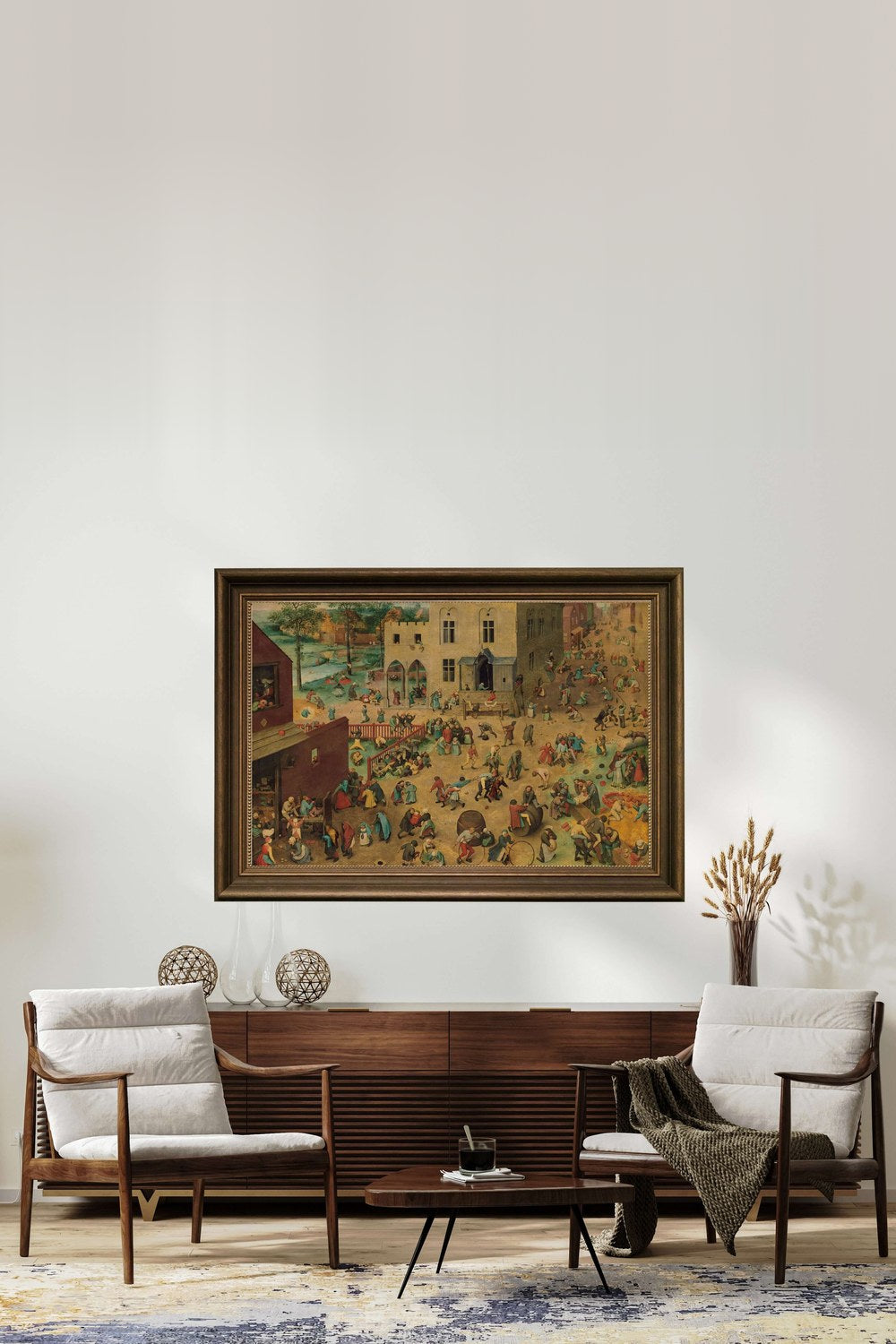 Pieter Bruegel D. Ä. - Çocuk Oyunları (Children's Games) - 2