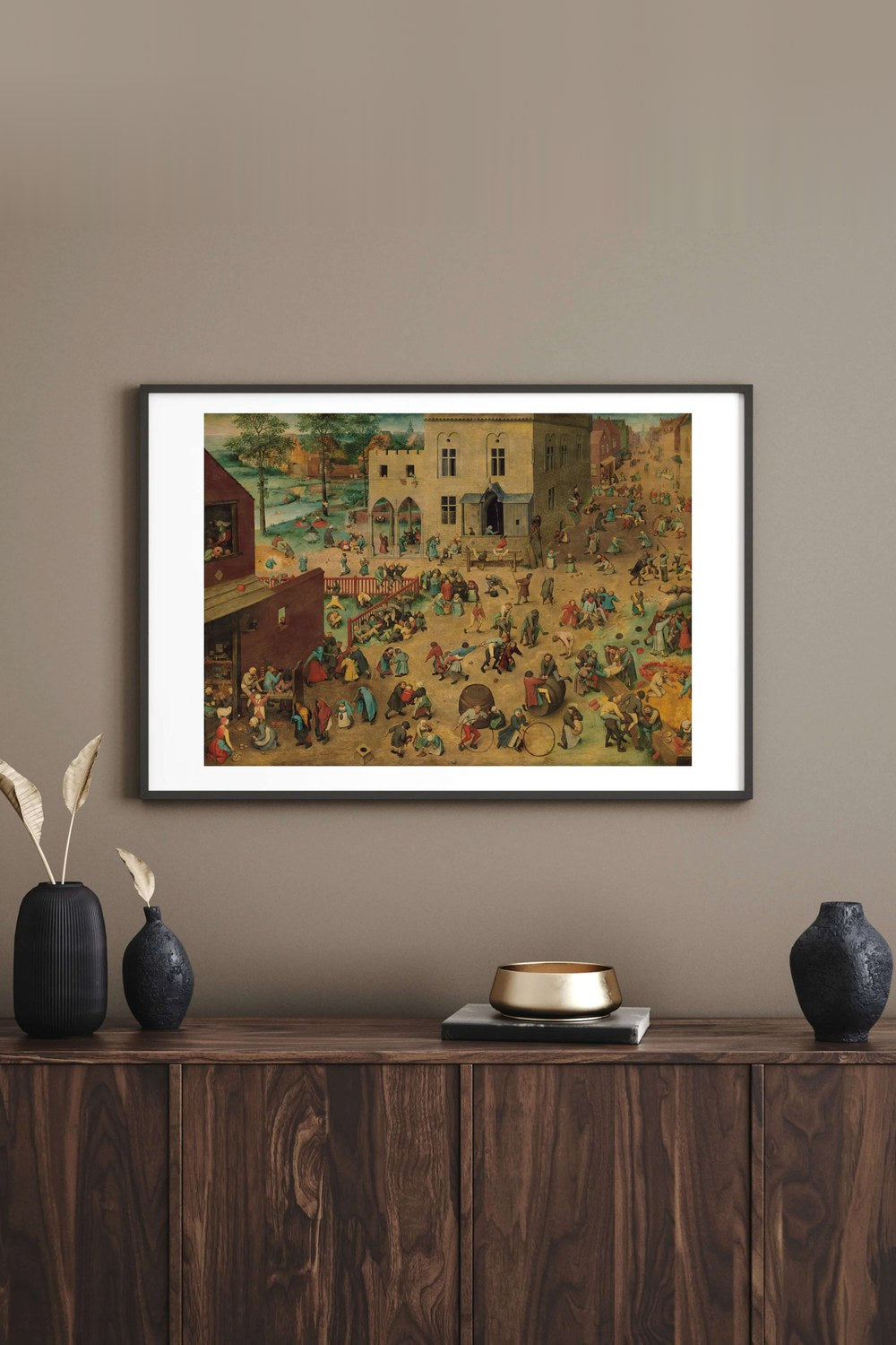 Pieter Bruegel D. Ä. - Çocuk Oyunları (Children's Games) - 3