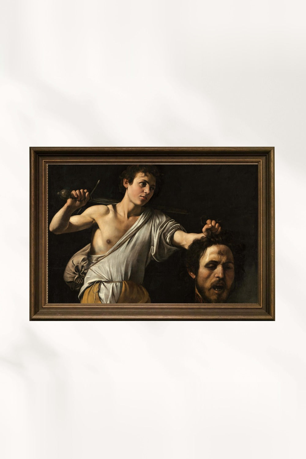 Michelangelo Merisi Caravaggio - Golyat'ın Kafasıyla Davut - 0