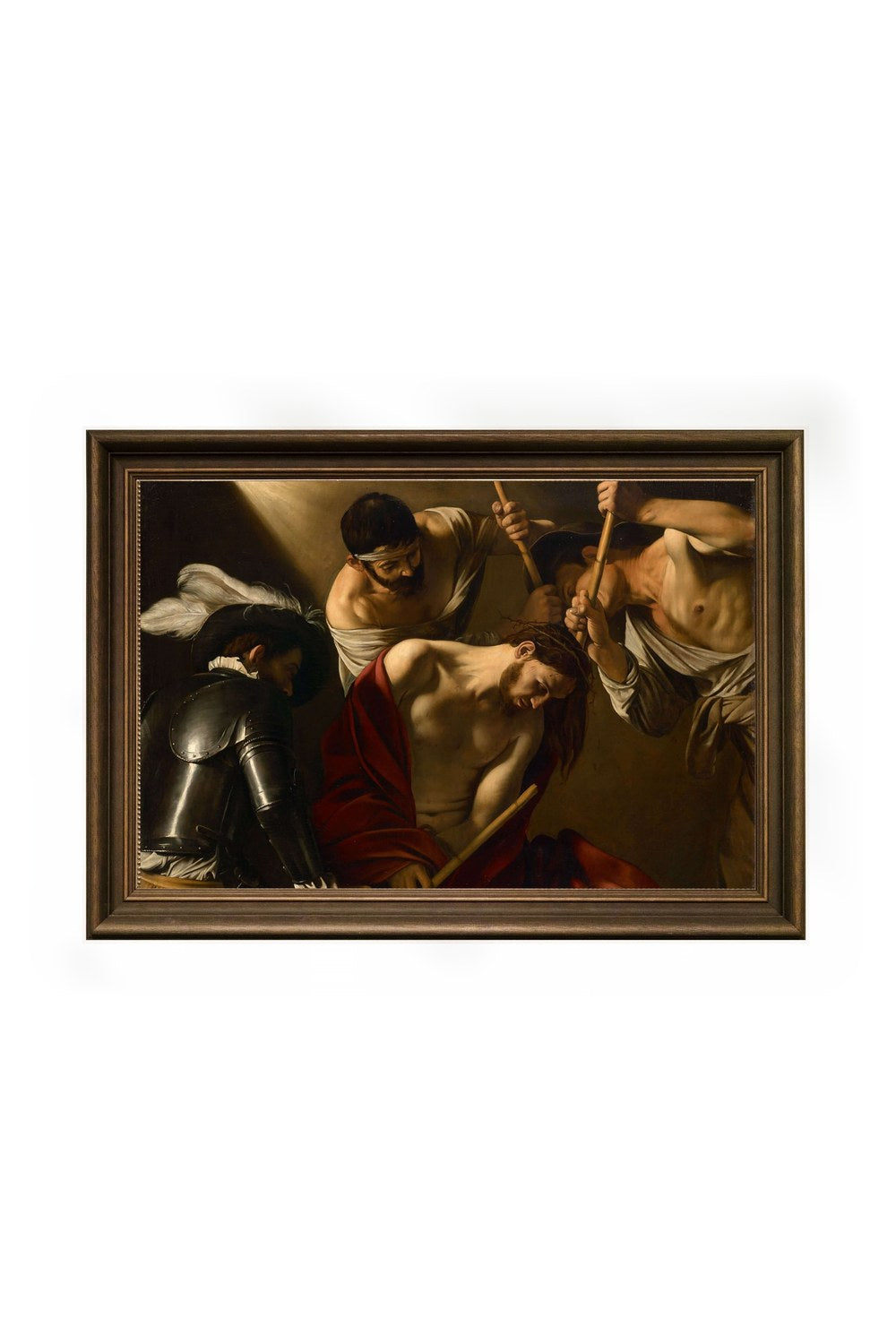Michelangelo Merisi Caravaggio – Dikenli Taç Giydirilmesi - 0