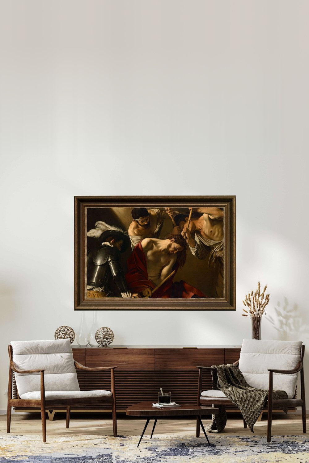 Michelangelo Merisi Caravaggio – Dikenli Taç Giydirilmesi - 2