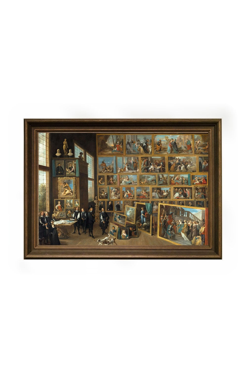 David Teniers The Younger - Arşidük Leopold Wilhelm Brüksel'deki Galerisinde - 0