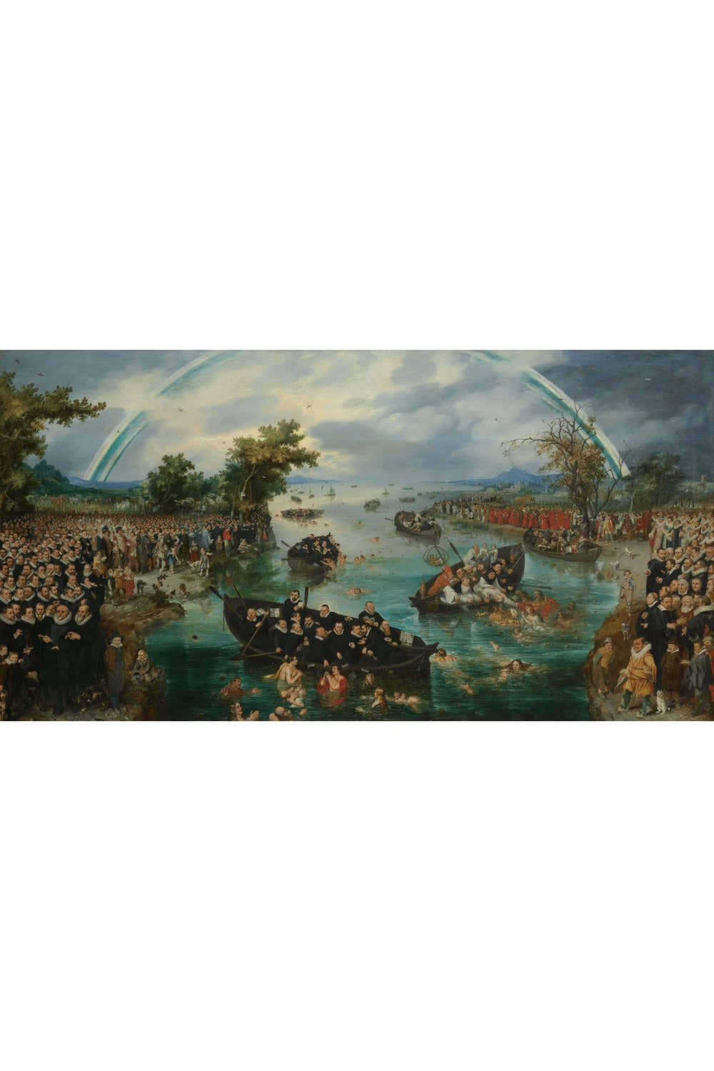 Adriaen Pietersz. Van De Venne - Ruhları Avlayanlar - 1