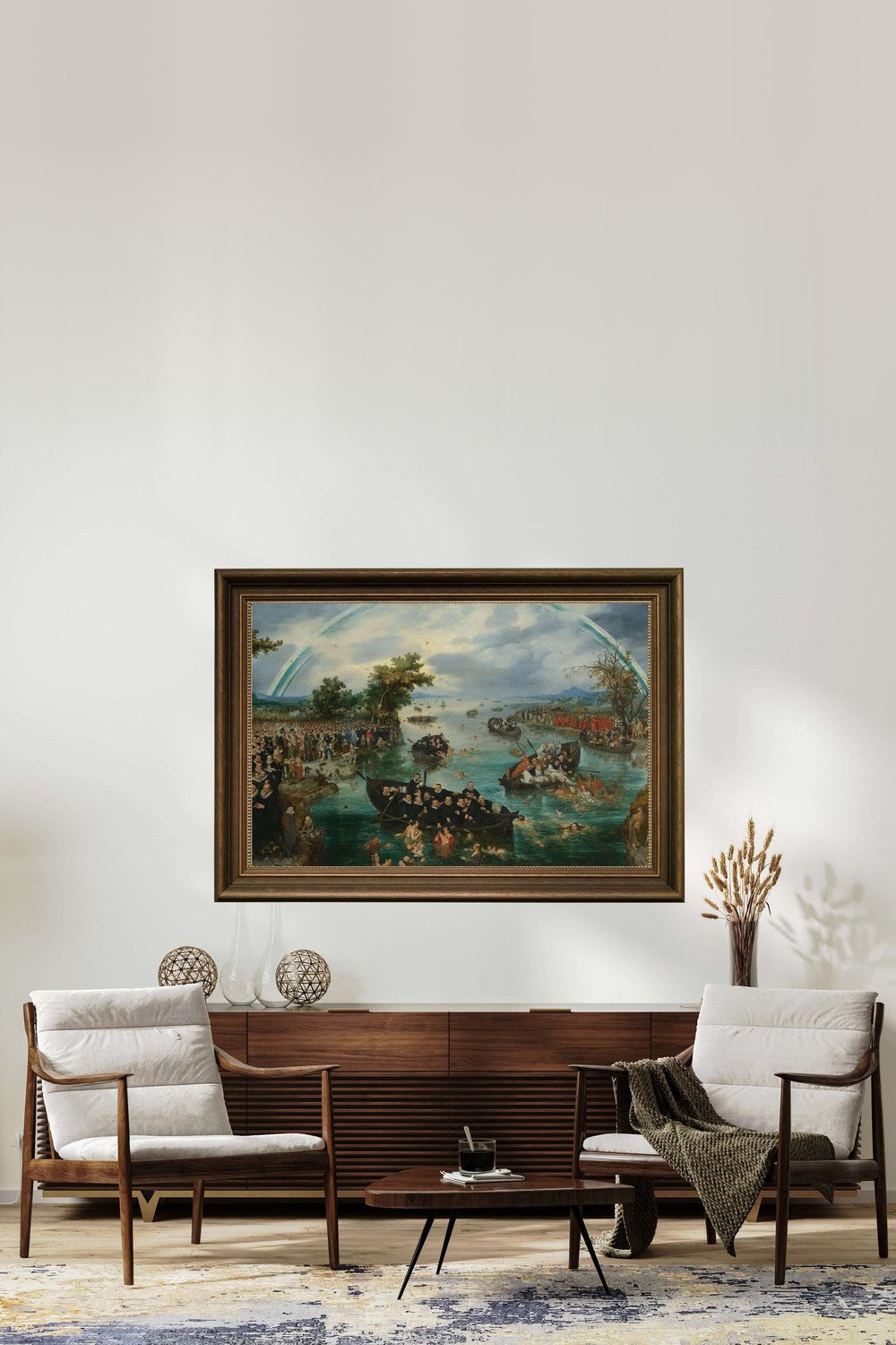 Adriaen Pietersz. Van De Venne - Ruhları Avlayanlar - 2