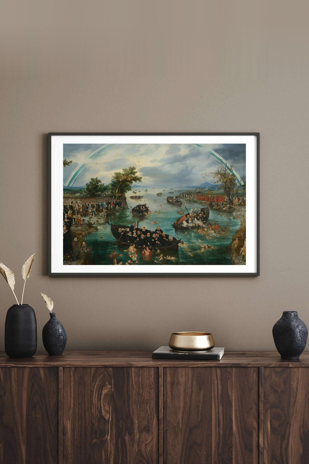Adriaen Pietersz. Van De Venne - Ruhları Avlayanlar - 3