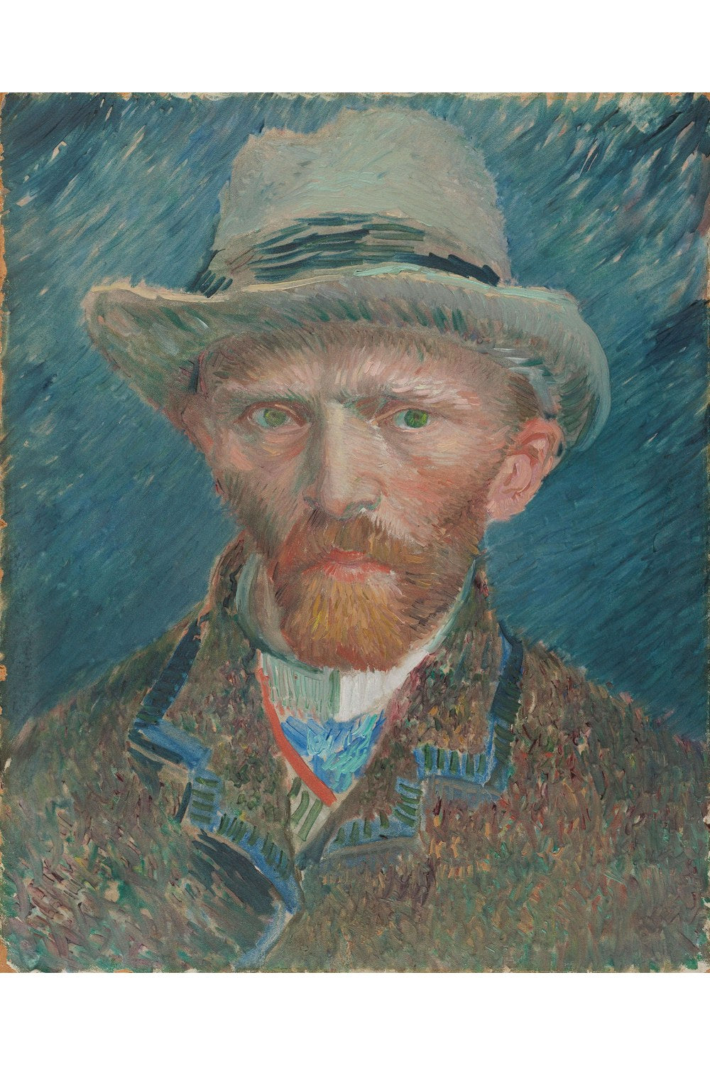 Vincent Van Gogh - Otoportre - 1