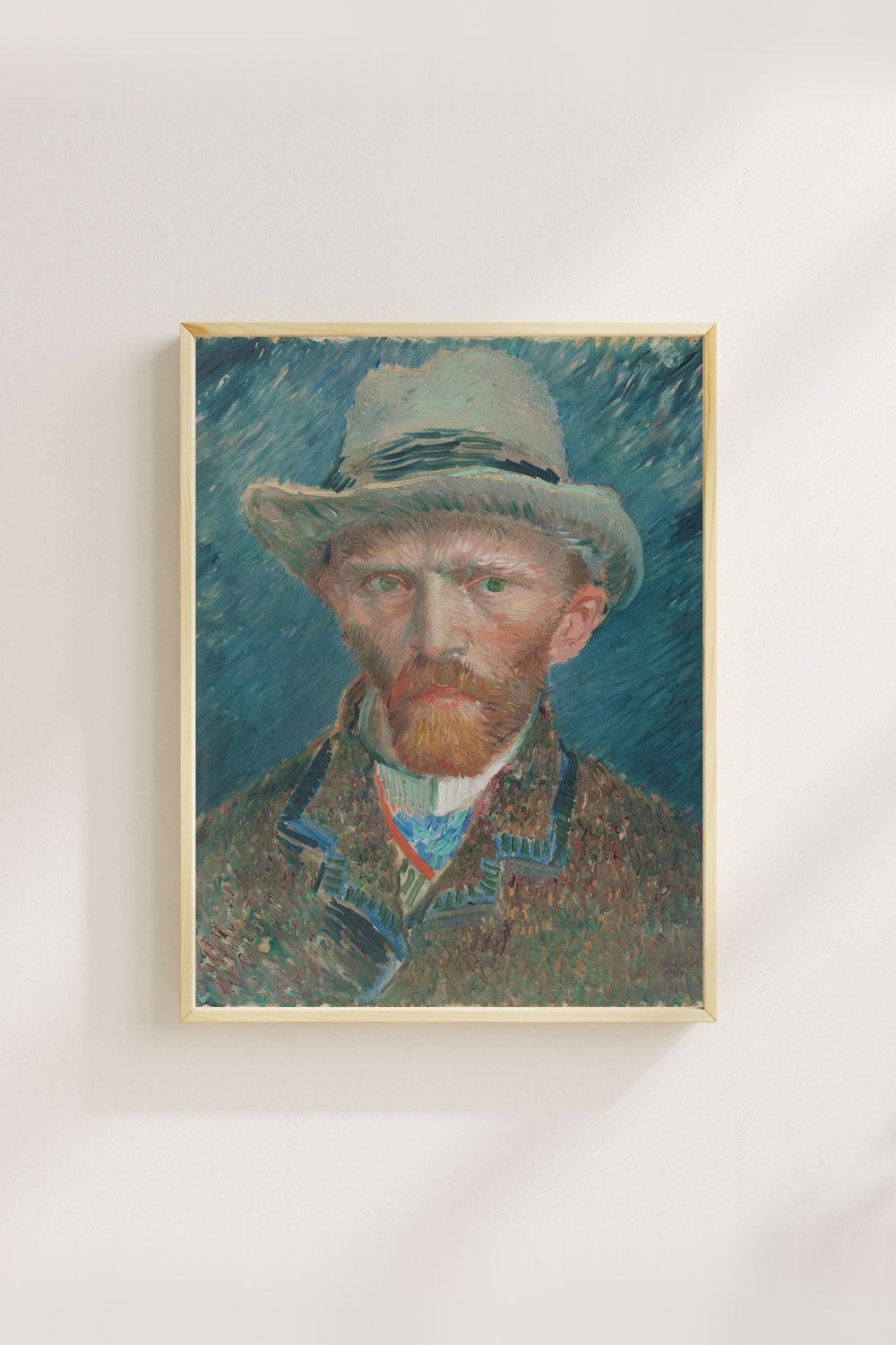 Vincent Van Gogh - Otoportre - 4