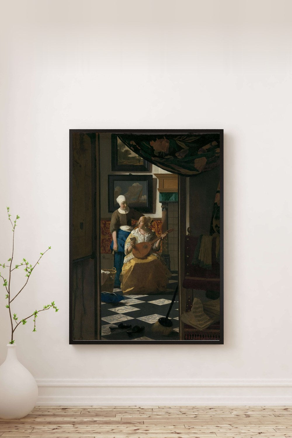 Johannes Vermeer - Aşk Mektubu - 0