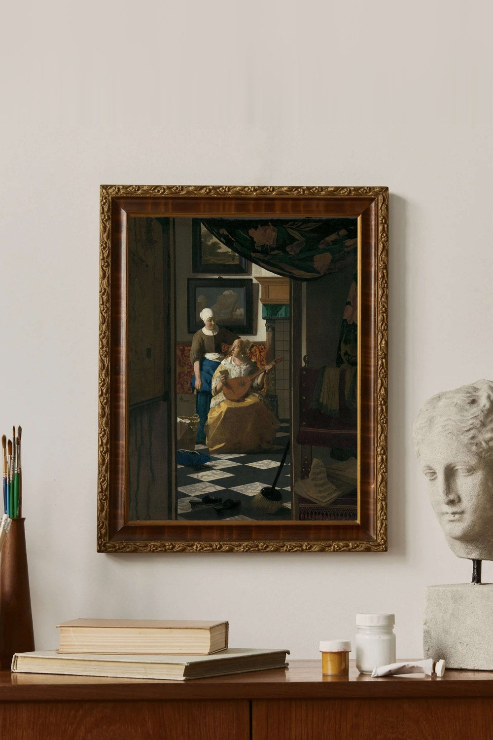 Johannes Vermeer - Aşk Mektubu - 2