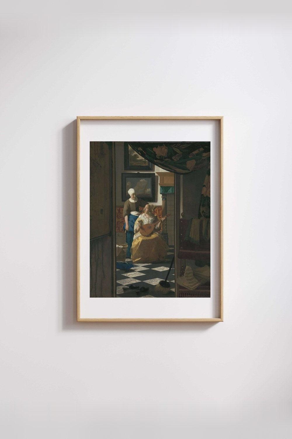 Johannes Vermeer - Aşk Mektubu - 3
