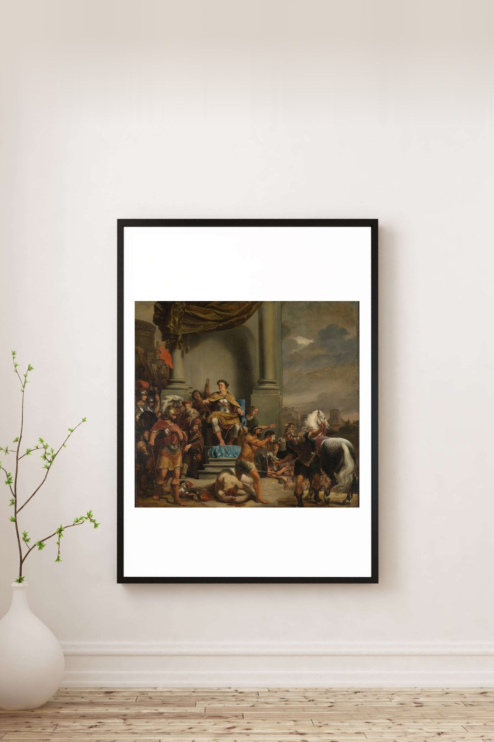 Ferdinand Bol - Konsül Titus Manlius Torquatus’Un Oğlunun Başını Kestirmesi - 2