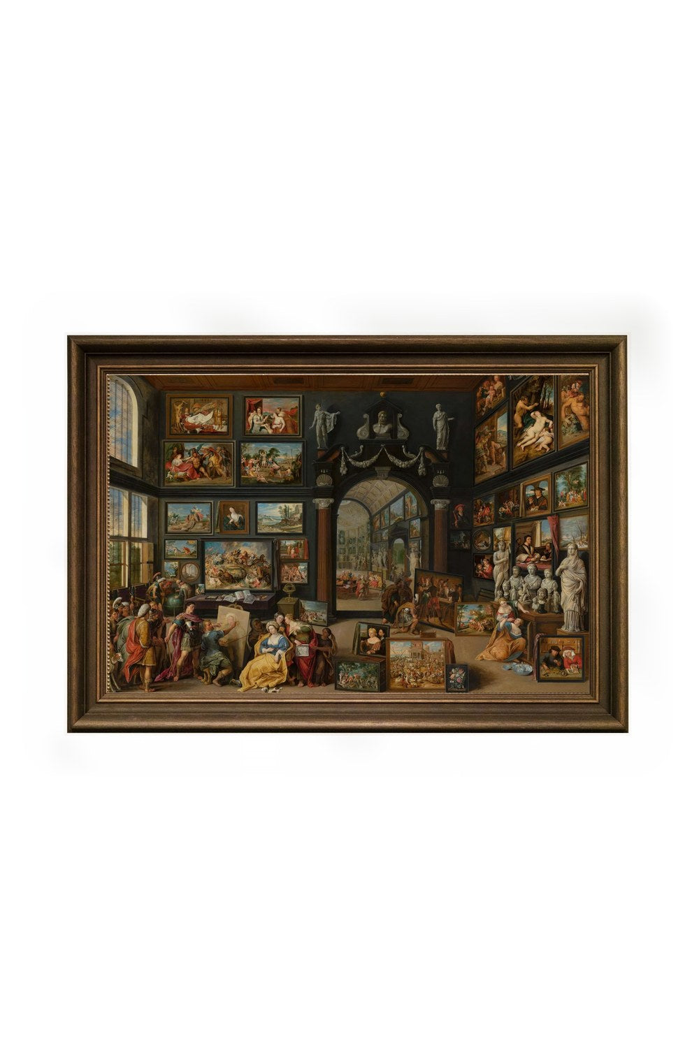 Willem Van Haecht - Apelles, Campaspe'yi Resmediyor - 0