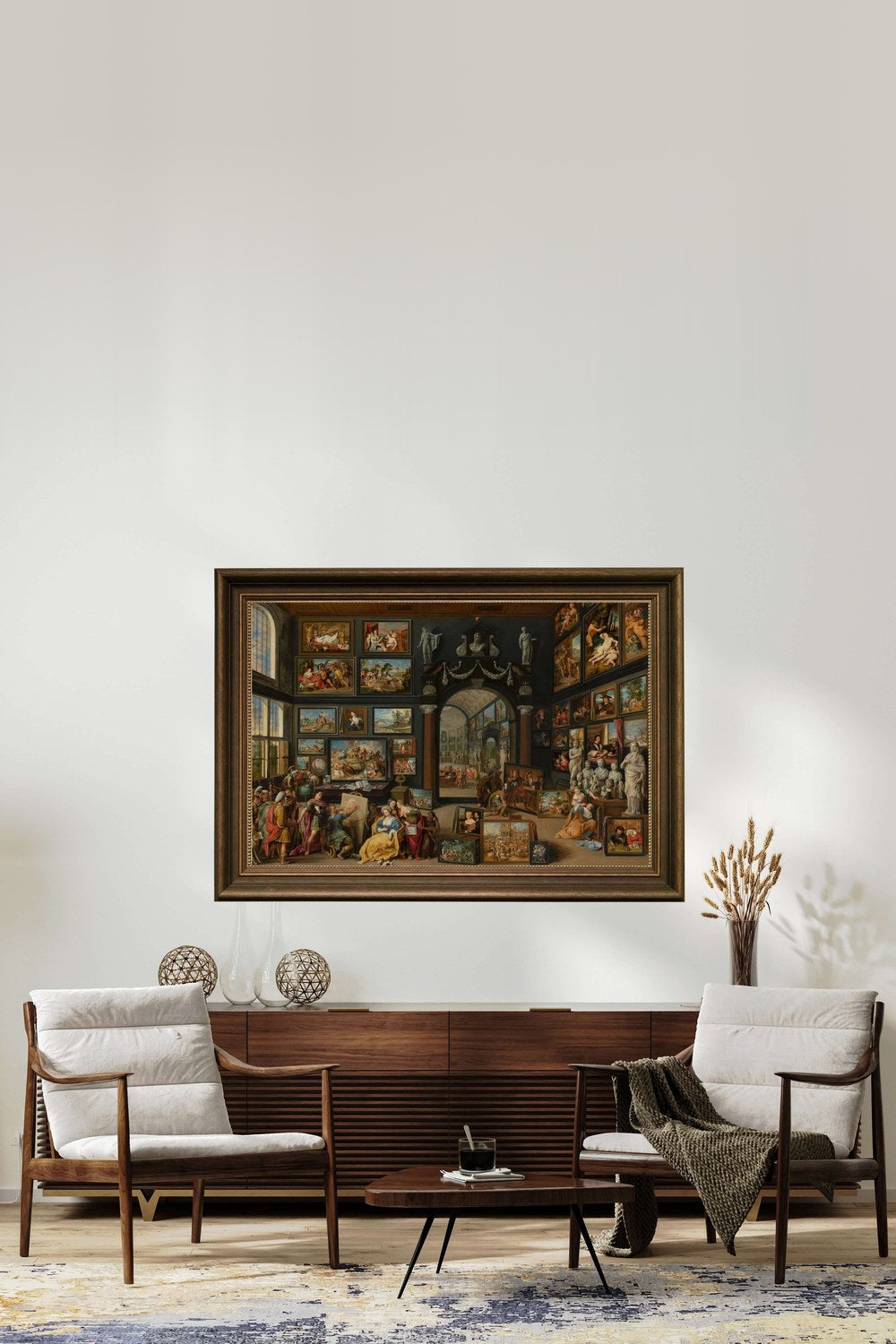 Willem Van Haecht - Apelles, Campaspe'yi Resmediyor - 2